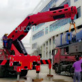 32 Ton Lifting Capacity Crane  Knuckle Telescopic Boom Truck Mounted Crane